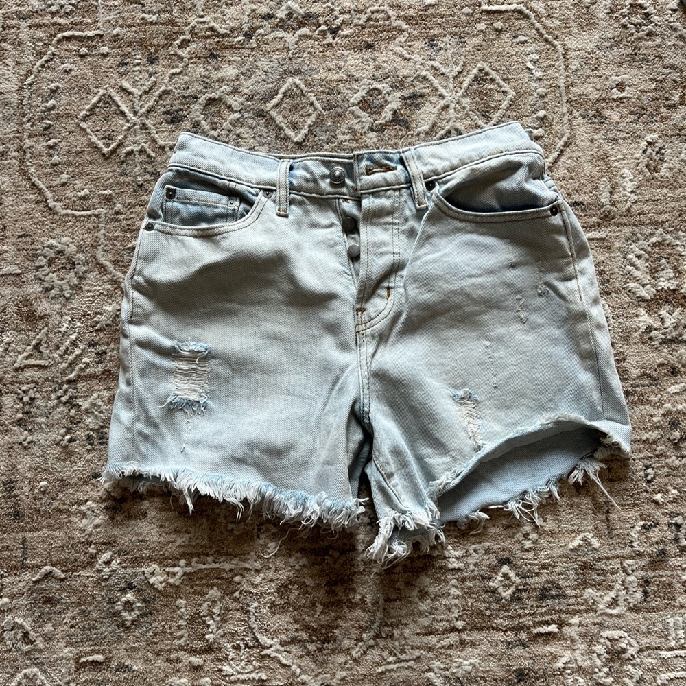 Rip Curl Distressed Women Shorts